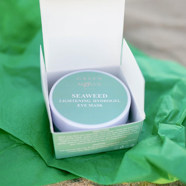 Green Moon Seaweed Hydrogel Eye Mask - shop.greenmoon