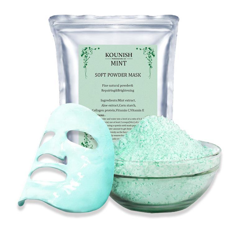 Jelly Powder Hydrating Anti - Aging Facial Rubber Mask - shop.greenmoon