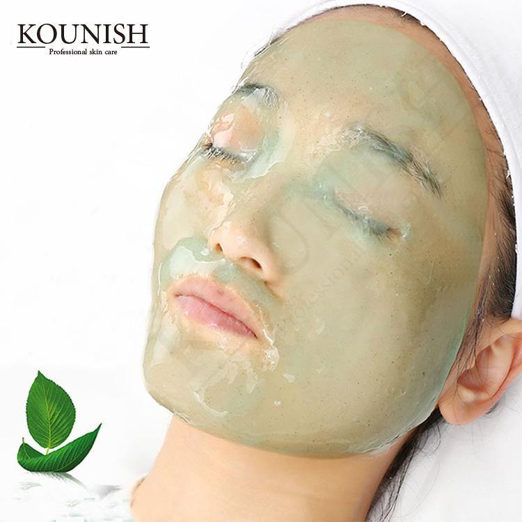 Jelly Powder Hydrating Anti - Aging Facial Rubber Mask - shop.greenmoon