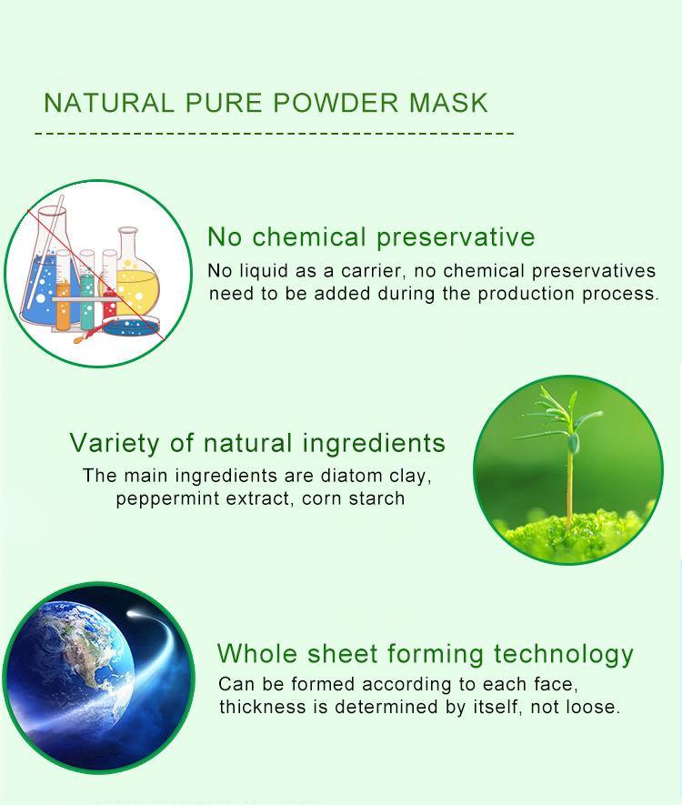 Jelly Powder Hydrating Anti - Aging Facial Rubber Mask - shop.greenmoon