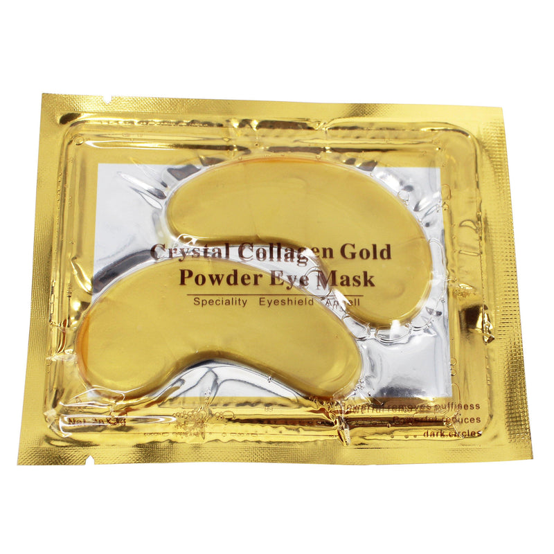 24k Gold Under Eye Mask For Puffy Eyes, Moisturizing & Anti-Aging - shop.greenmoon