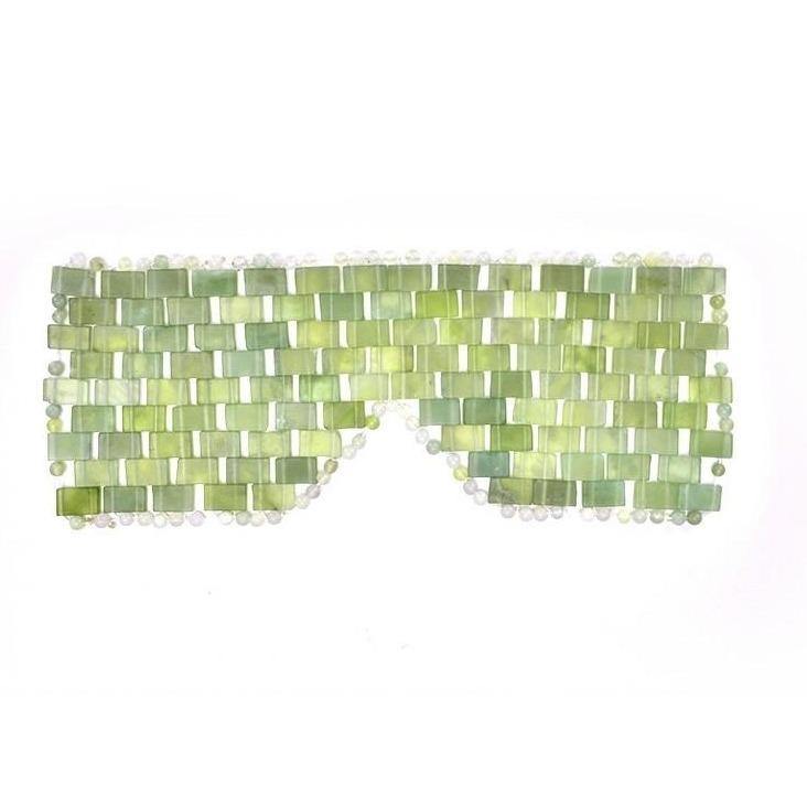 Natural Jade Anti-Puffiness & Anti-Aging Face Eye Mask - shop.greenmoon