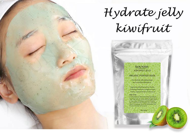 Jelly Powder Hydrating Anti - Aging Facial Rubber Mask - shop.greenmoon