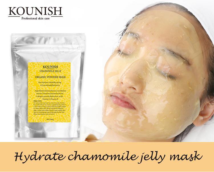 Jelly Powder Hydrating Anti - Aging Facial Rubber Mask - shop.greenmoon