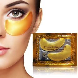 24k Gold Under Eye Mask For Puffy Eyes, Moisturizing & Anti-Aging - shop.greenmoon